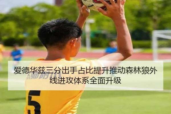爱德华兹三分出手占比提升推动森林狼外线进攻体系全面升级 | pg